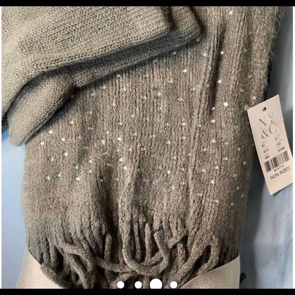 Accessories | New York & Company Glove and Scarf Set - Picture 2 of 4